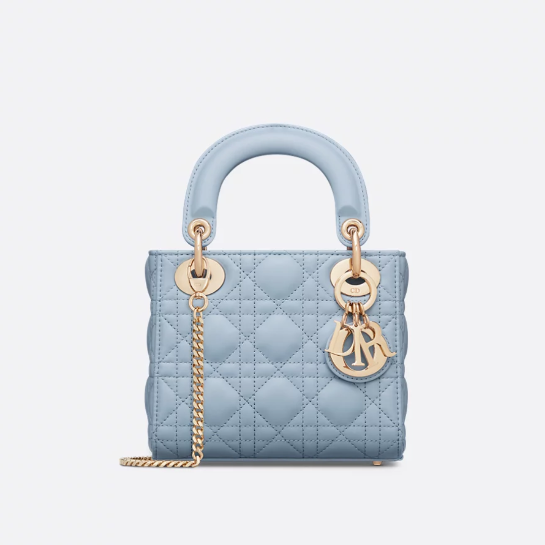 Mini Lady Blue DR Bag