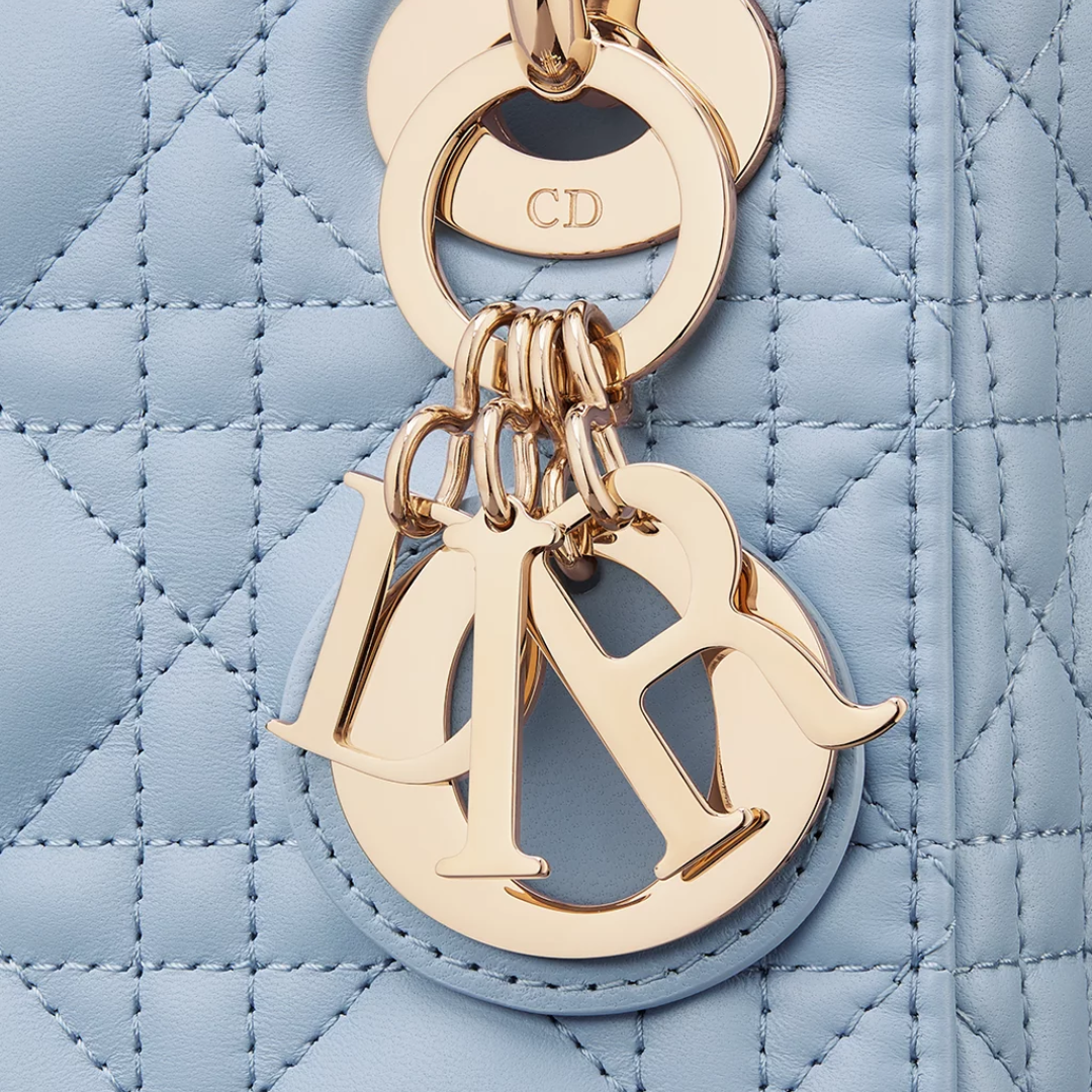 Mini Lady Blue DR Bag