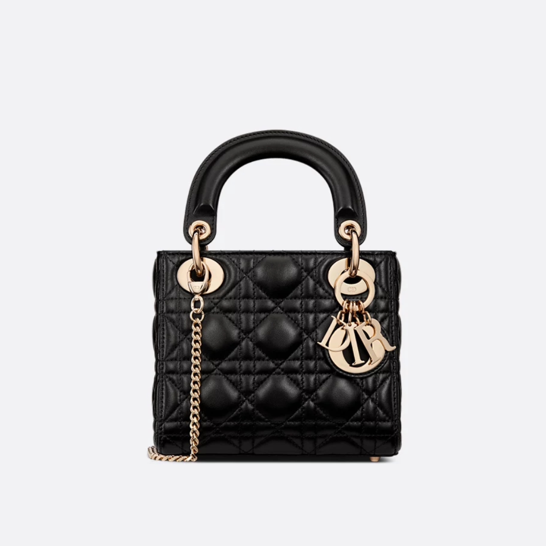 Mini Lady Black DR Bag