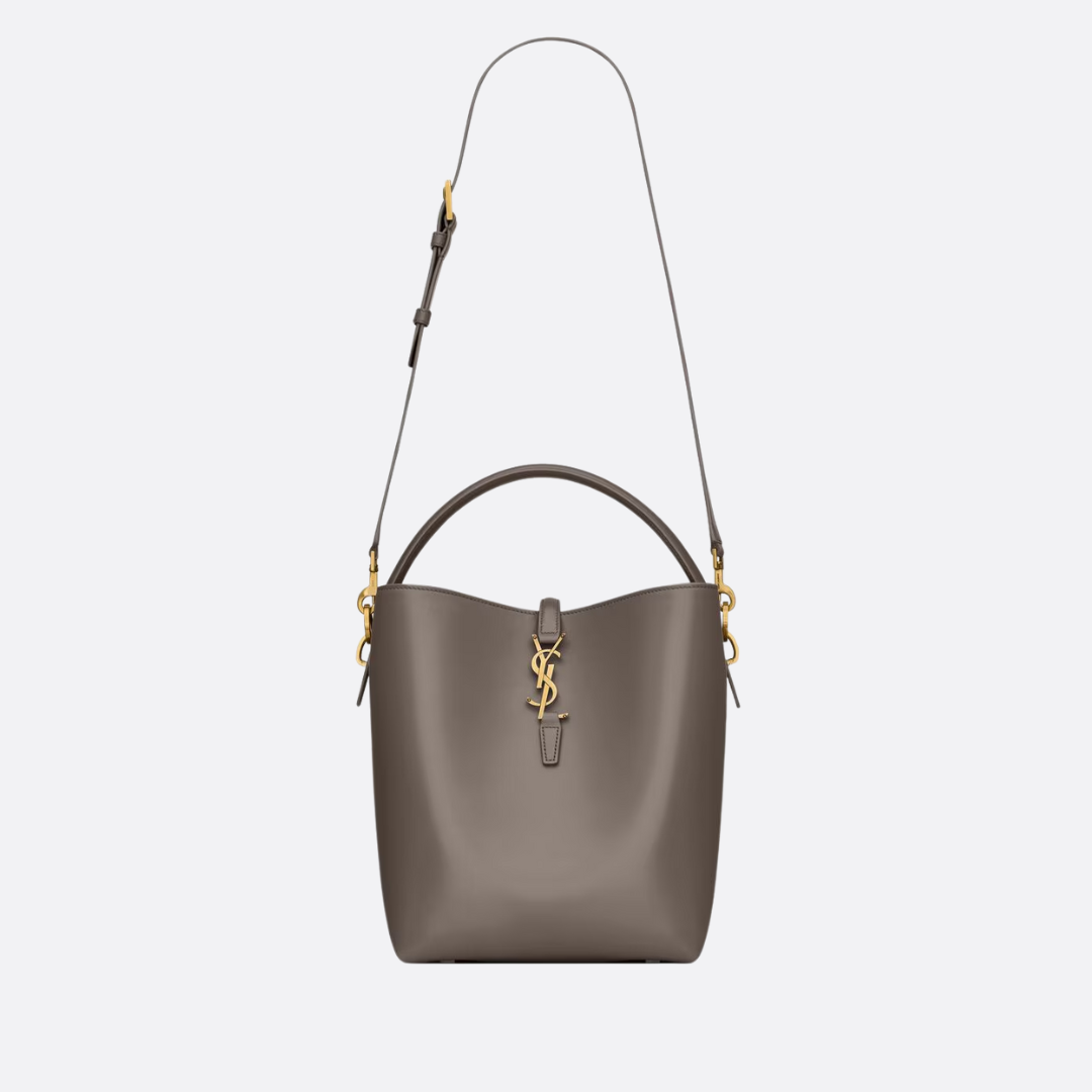SL Le 37 Bucket Bag In Glossy Leather