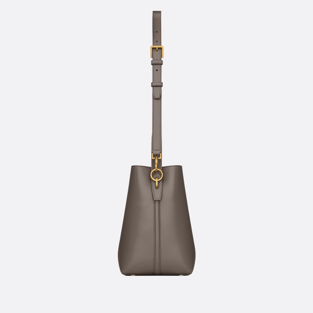SL Le 37 Bucket Bag In Glossy Leather