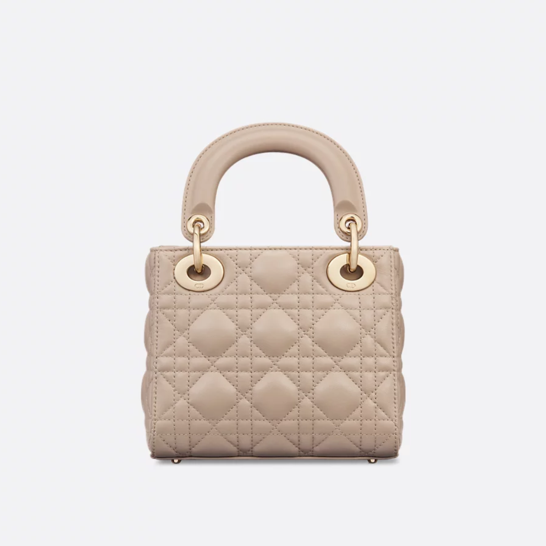 Mini Lady Cream DR Bag