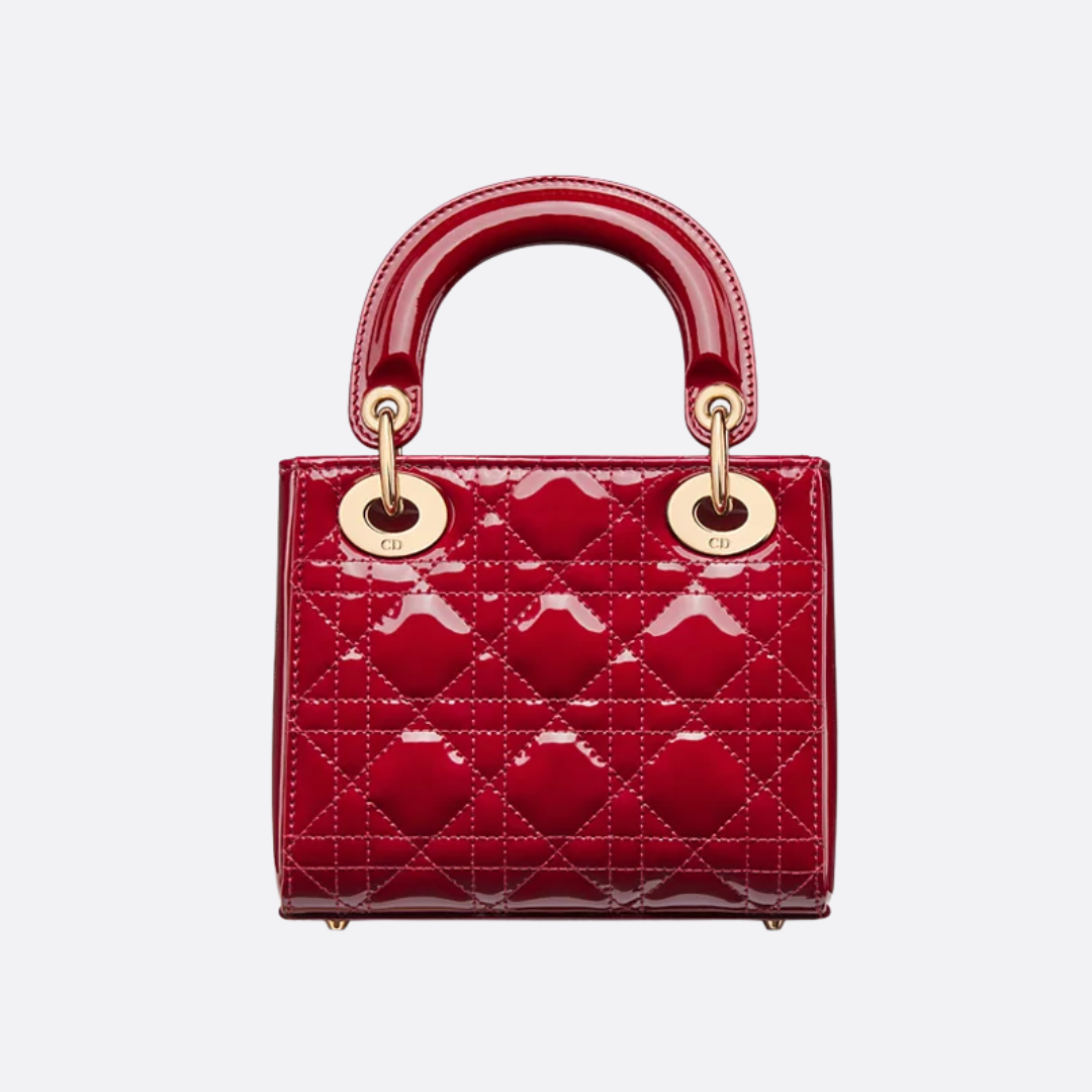 Mini Lady Red DR Bag