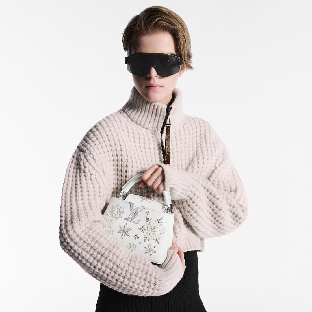 LV Capucines Mini Bag