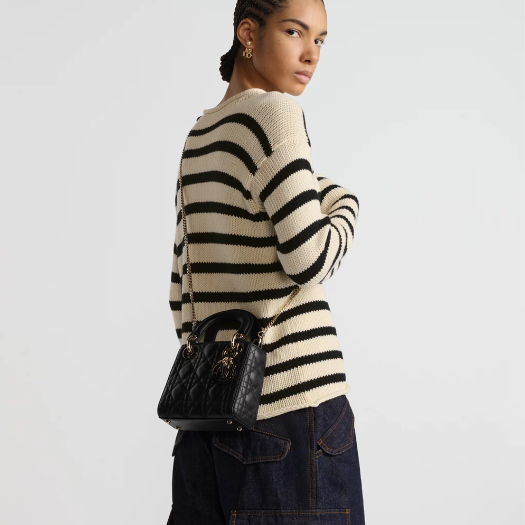 Mini Lady Black DR Bag