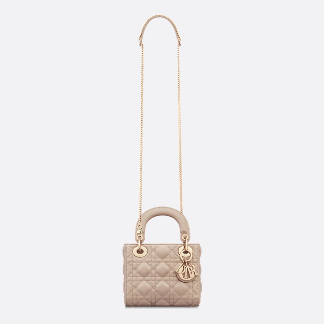 Mini Lady Cream DR Bag