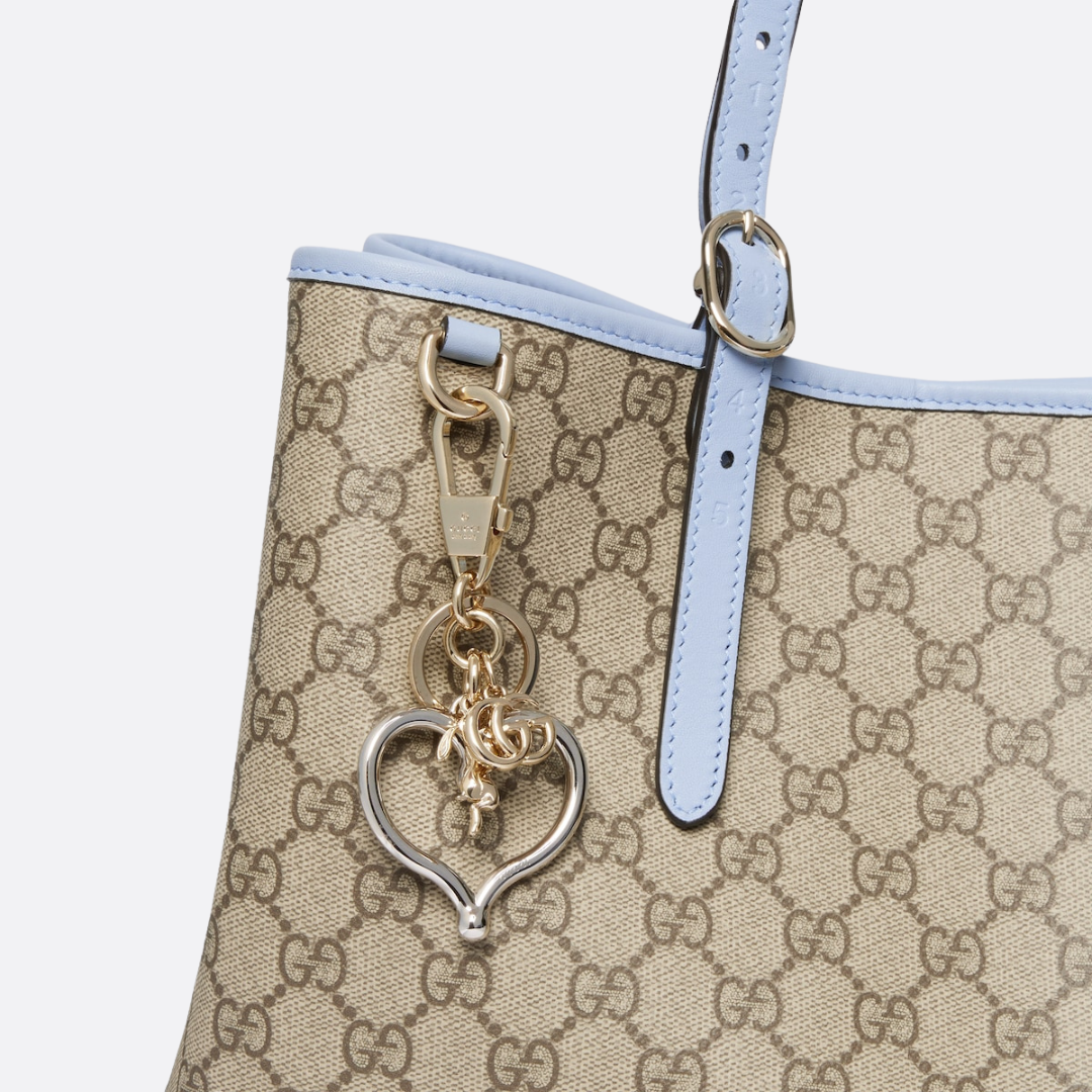 Large Gg-emblem-shopper By GC