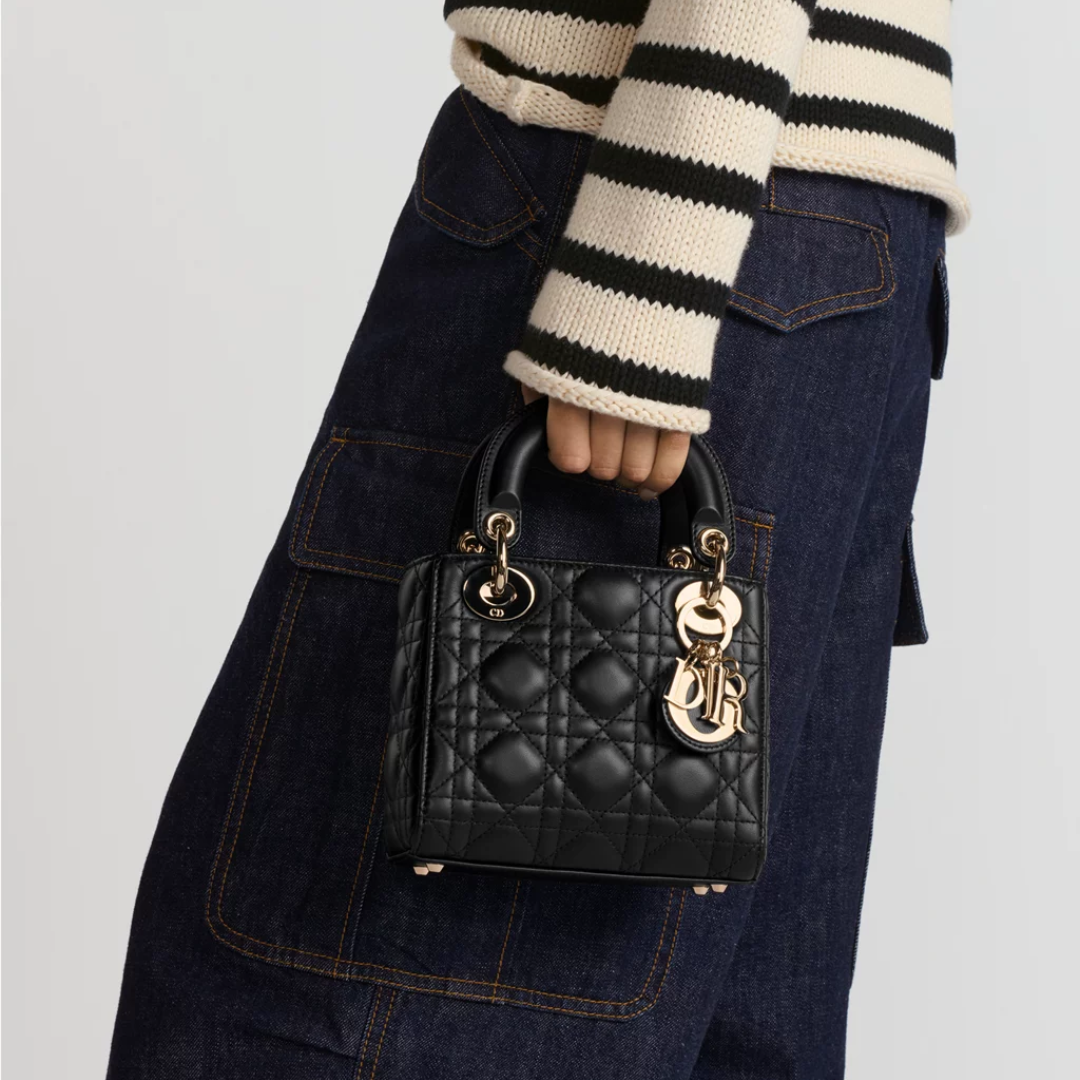 Mini Lady Black DR Bag