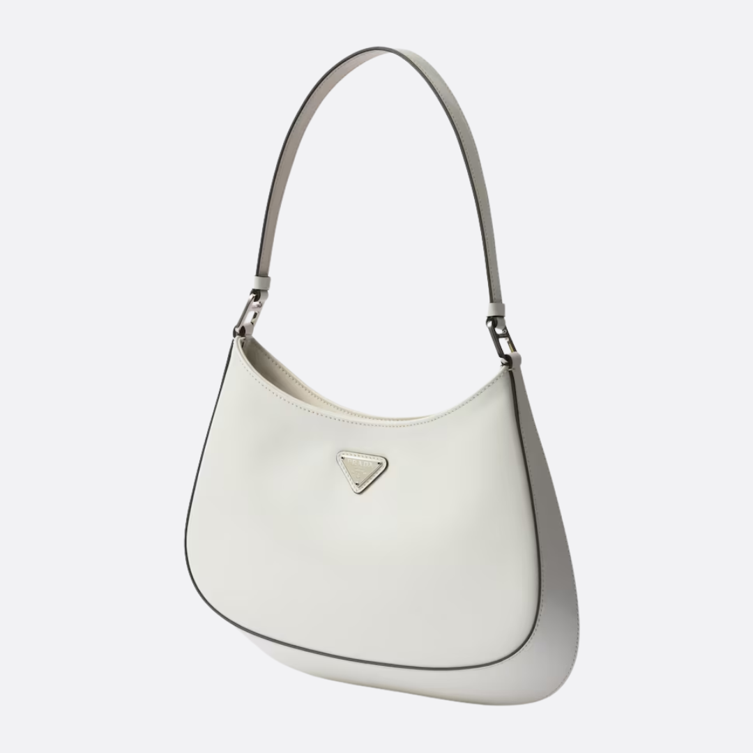 PRD Cleo Shoulder Bag In Brushed Leather