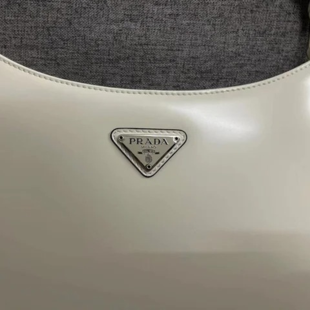 PRD Cleo Shoulder Bag In Brushed Leather