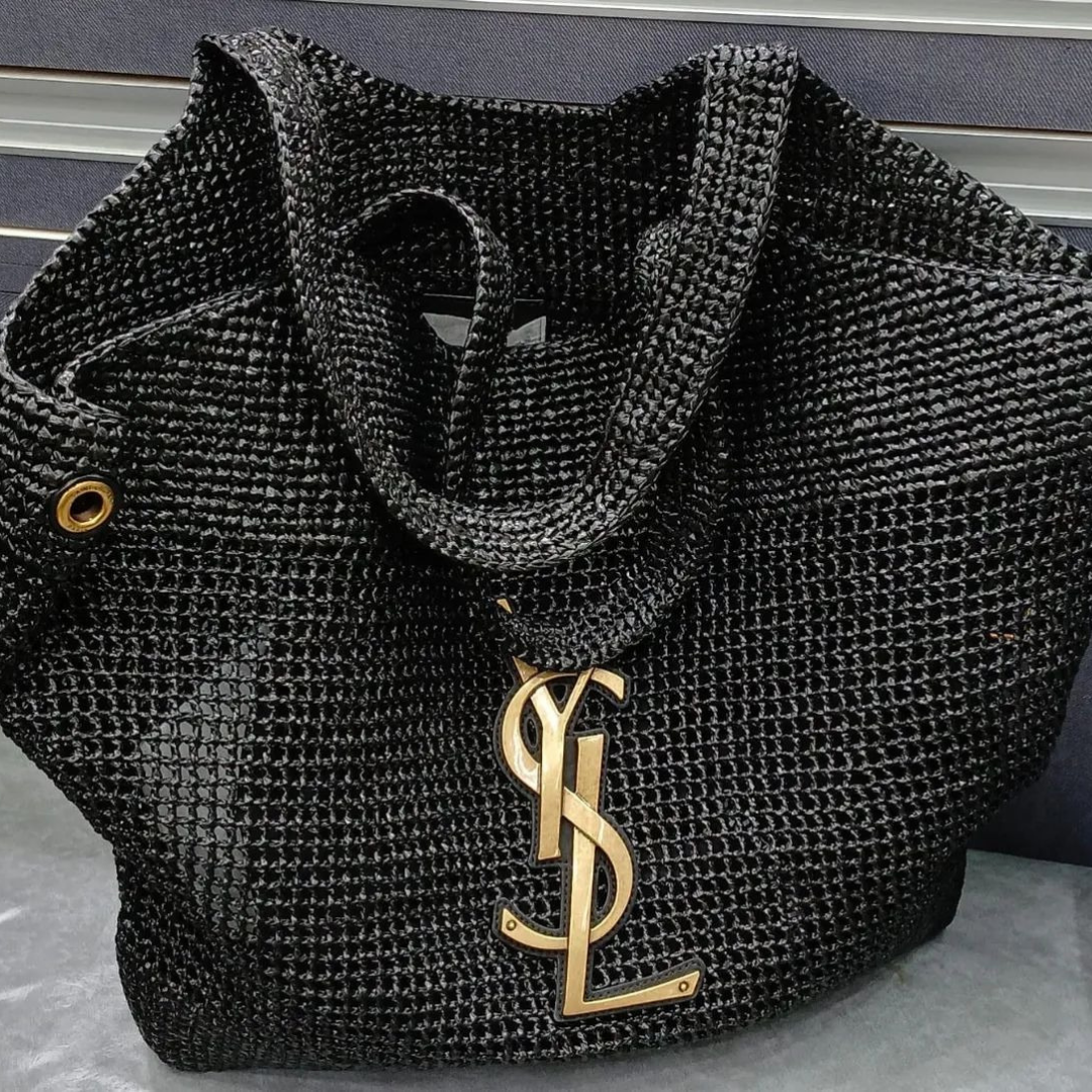 IC Bag Made Of Raffia