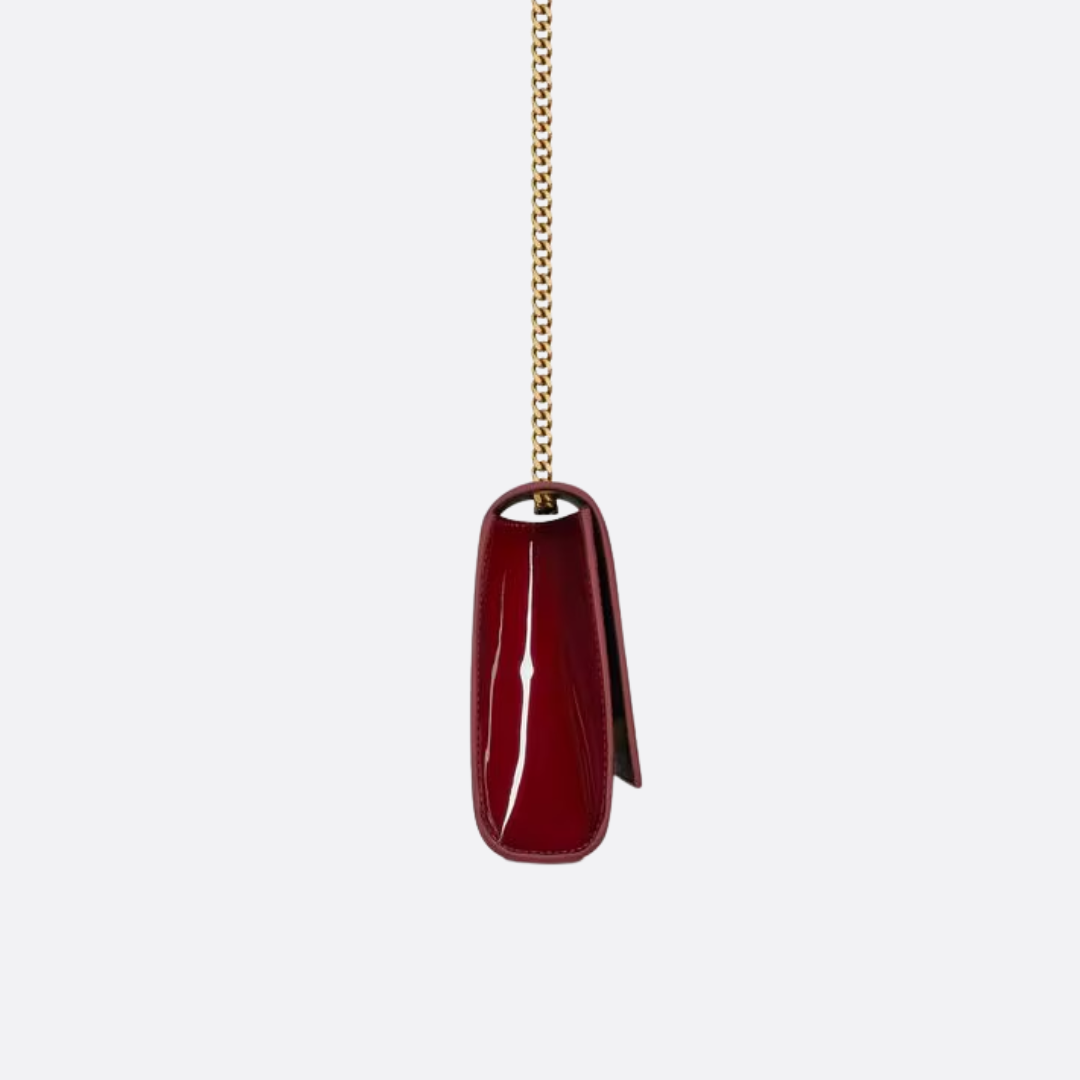 SL Kate Small Shoulder Bag In Patent Leather