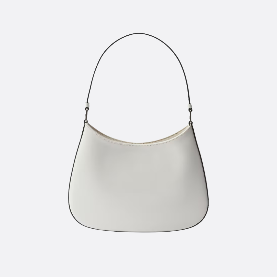 PRD Cleo Shoulder Bag In Brushed Leather