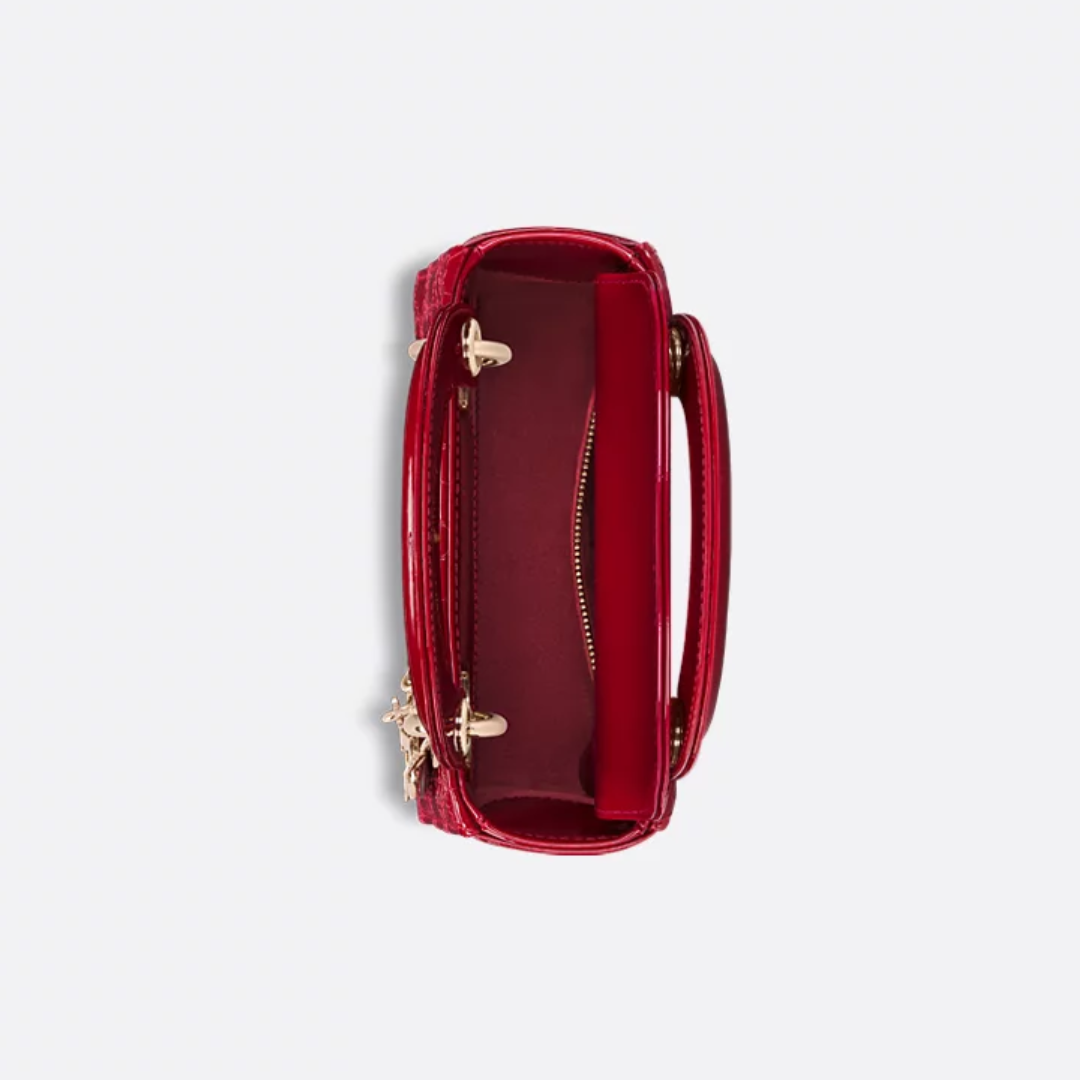 Mini Lady Red DR Bag