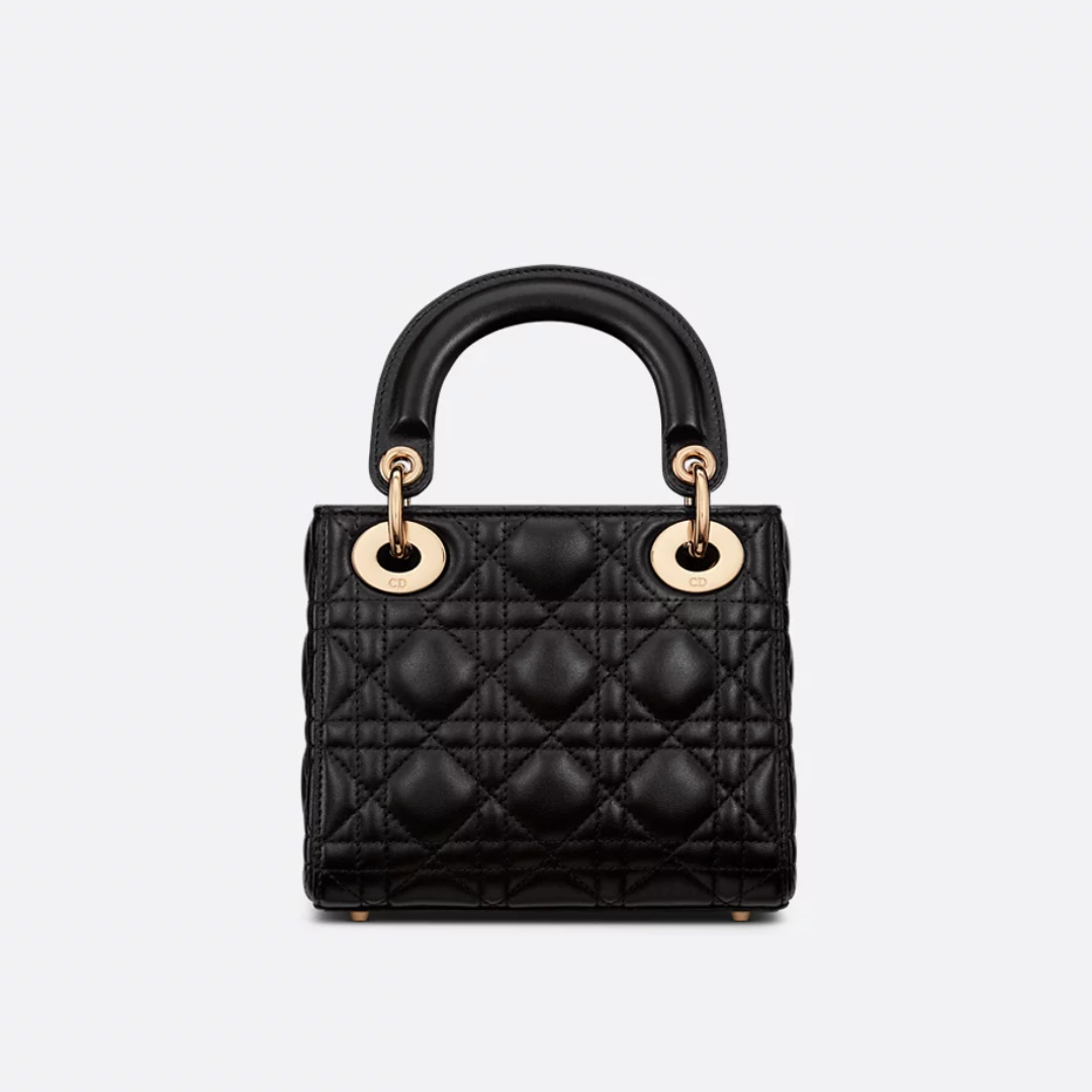 Mini Lady Black DR Bag