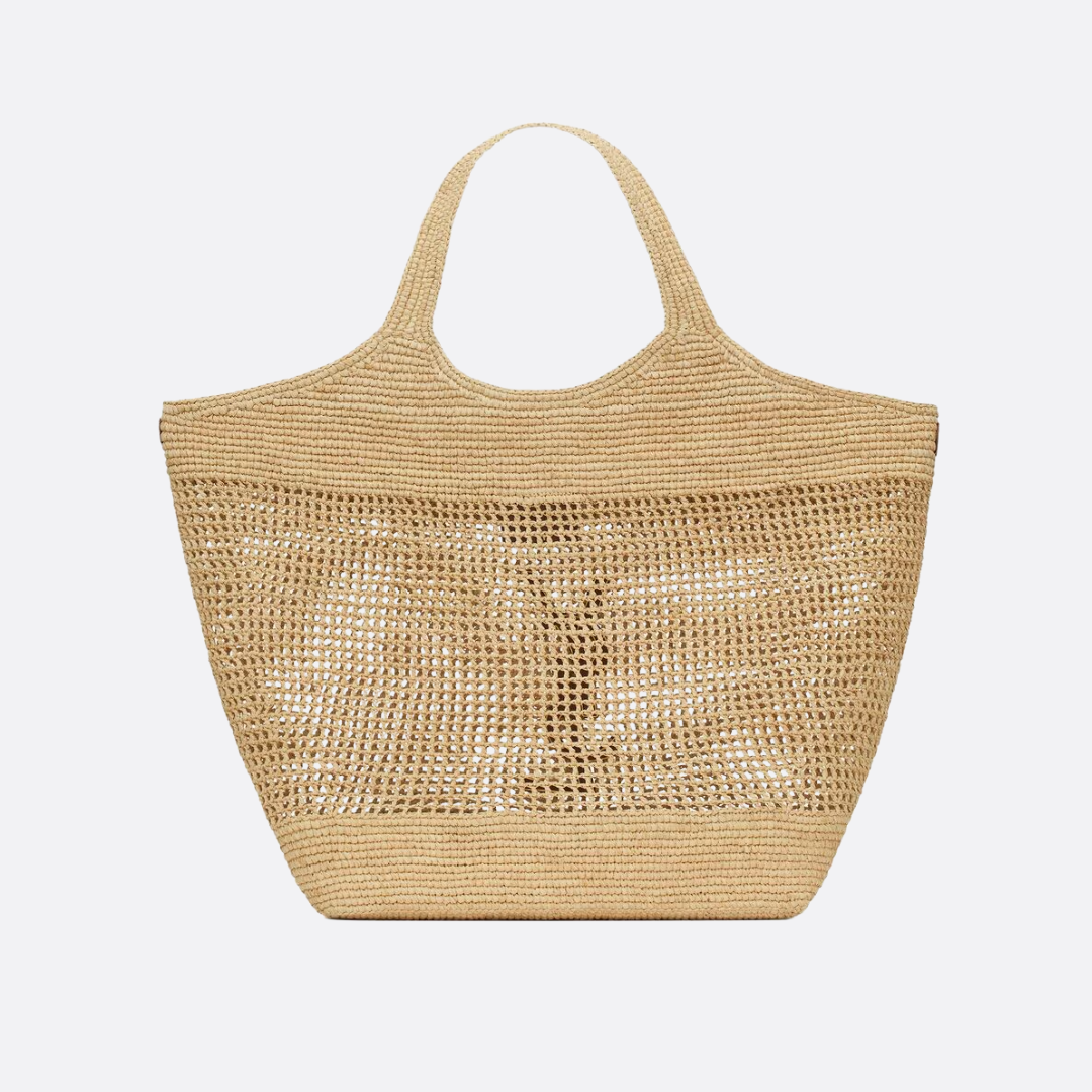 IC Bag Made Of Raffia