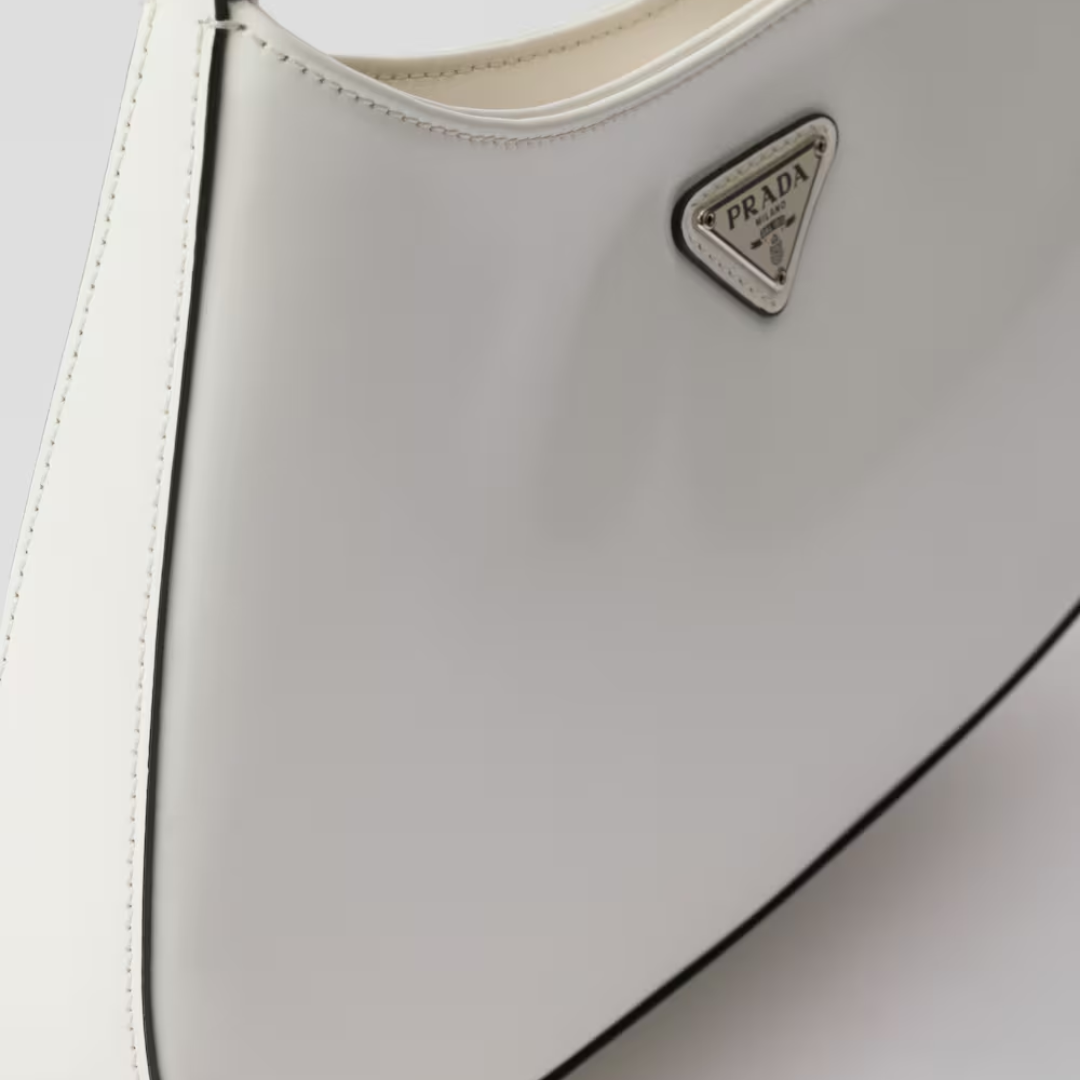 PRD Cleo Shoulder Bag In Brushed Leather