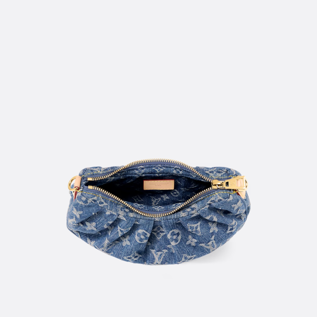 LV Handbag In Monogram Denim