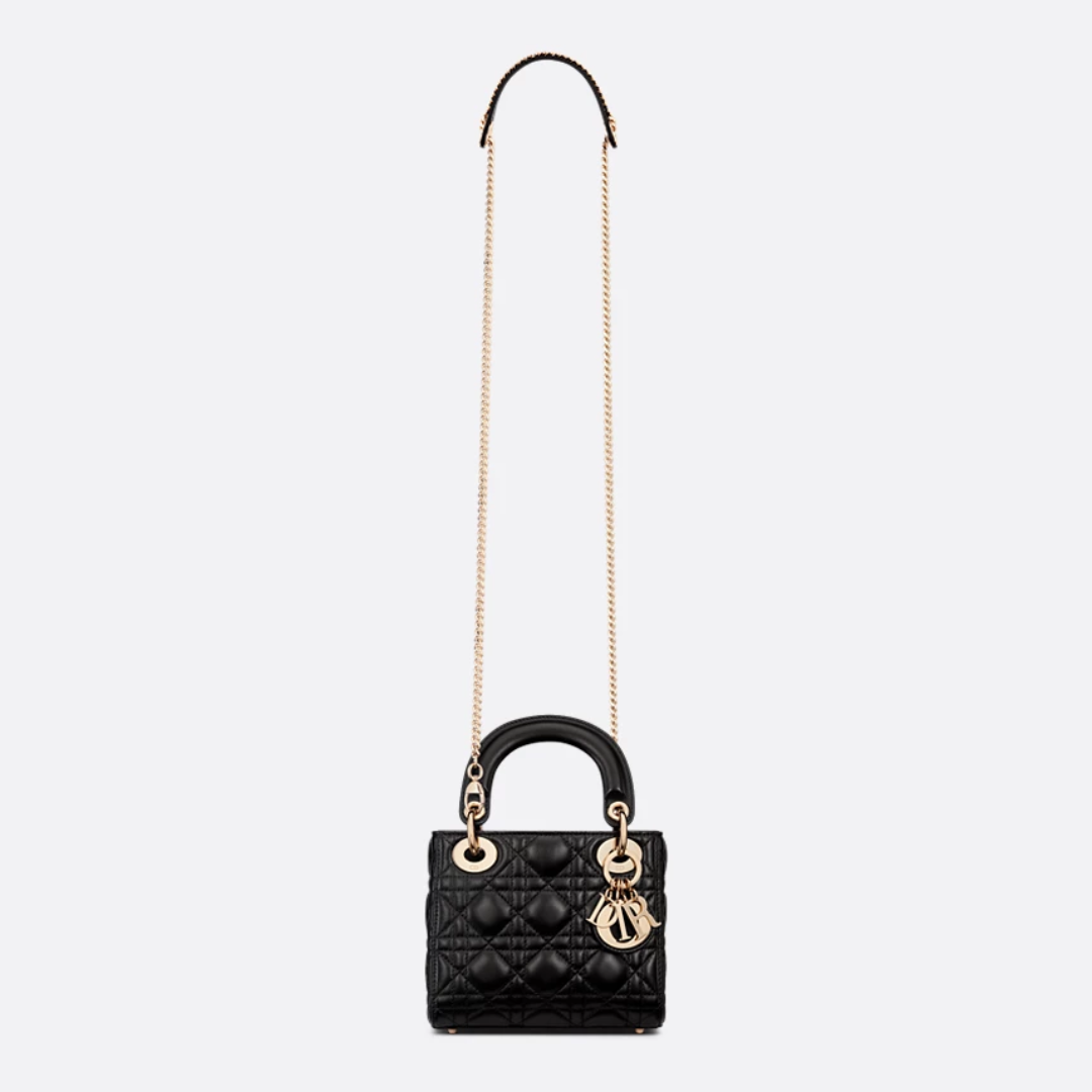 Mini Lady Black DR Bag
