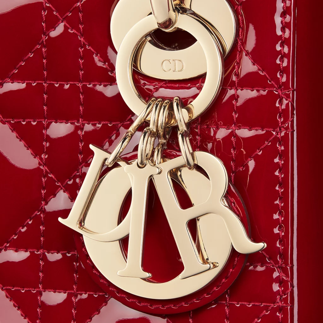 Mini Lady Red DR Bag