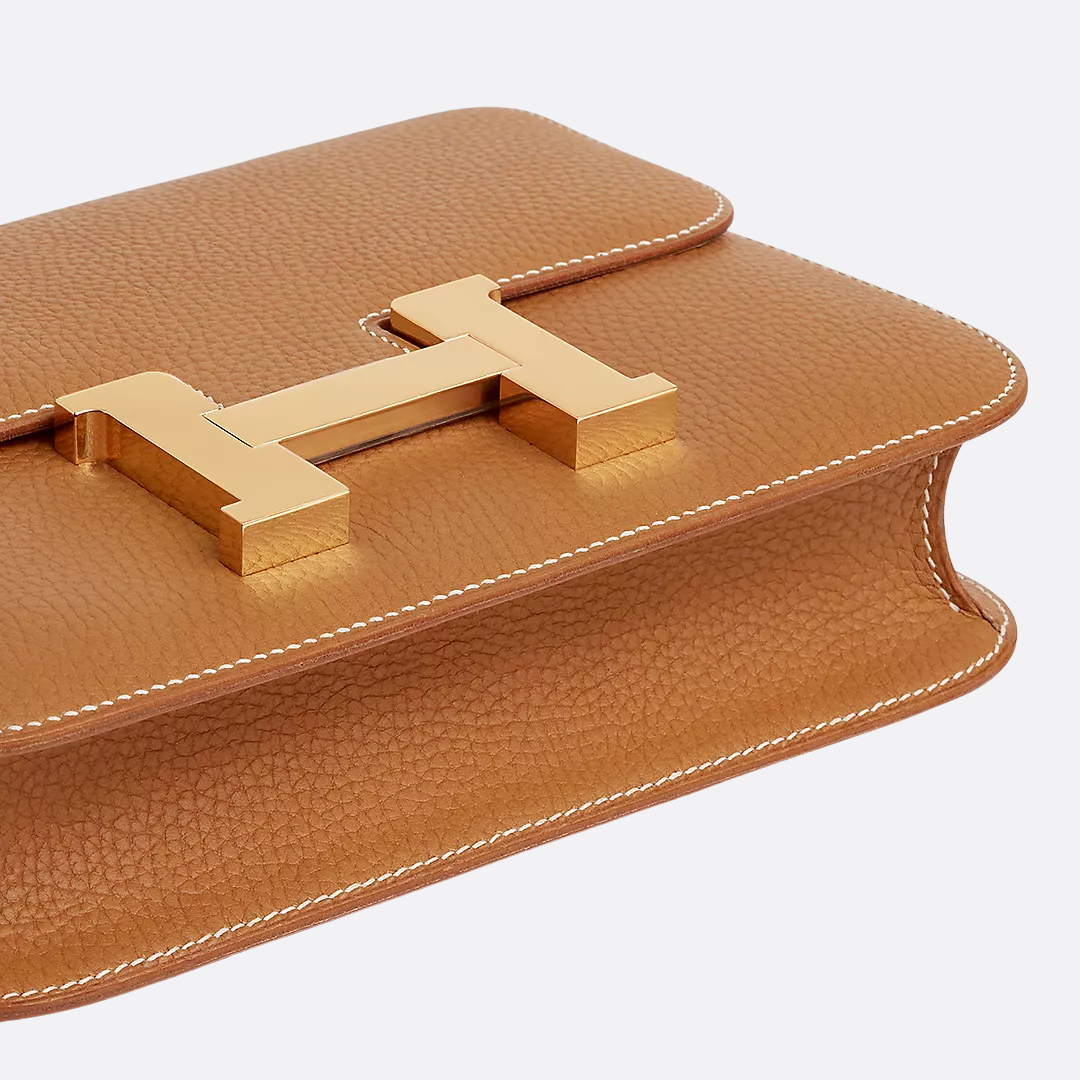 HMÈ Constance 18 Handbag Made Of Epsom Calf-skin Leather