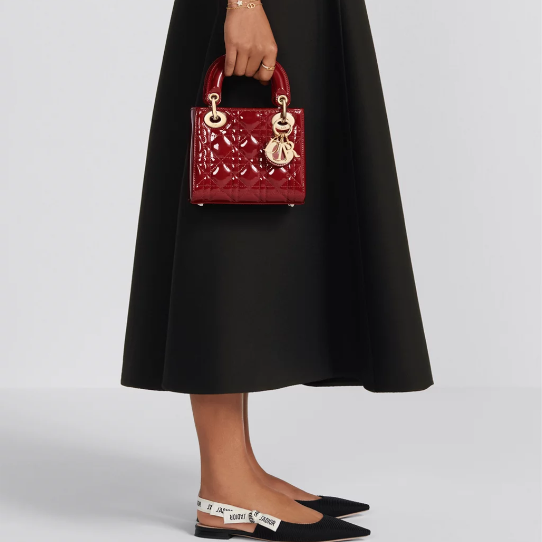 Mini Lady Red DR Bag
