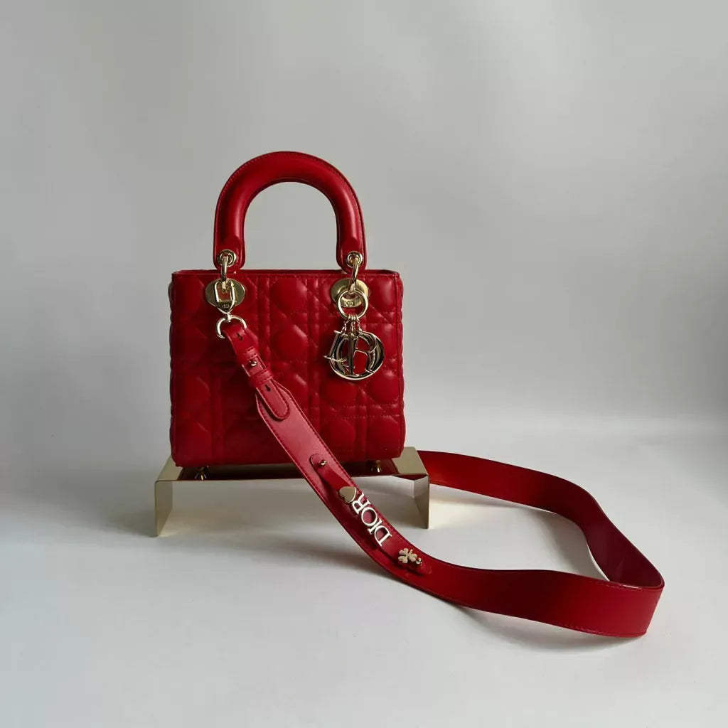 Mini Lady Red DR Bag