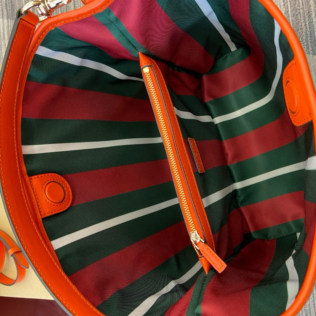 GC – Medium Bucket Bag With Gg Emblem