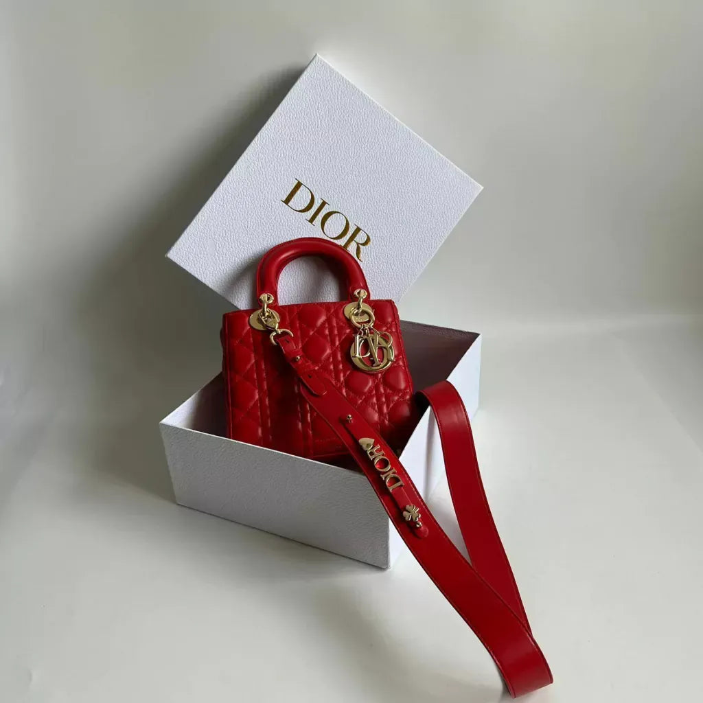 Mini Lady Red DR Bag