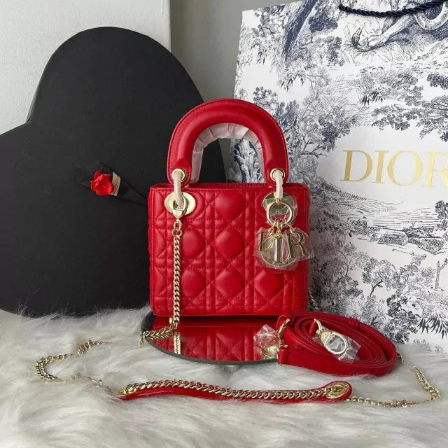 Mini Lady Red DR Bag
