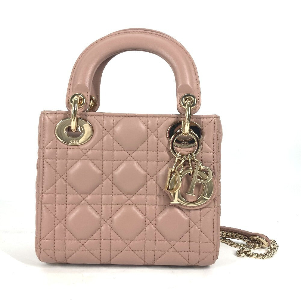 Mini Lady Cream DR Bag