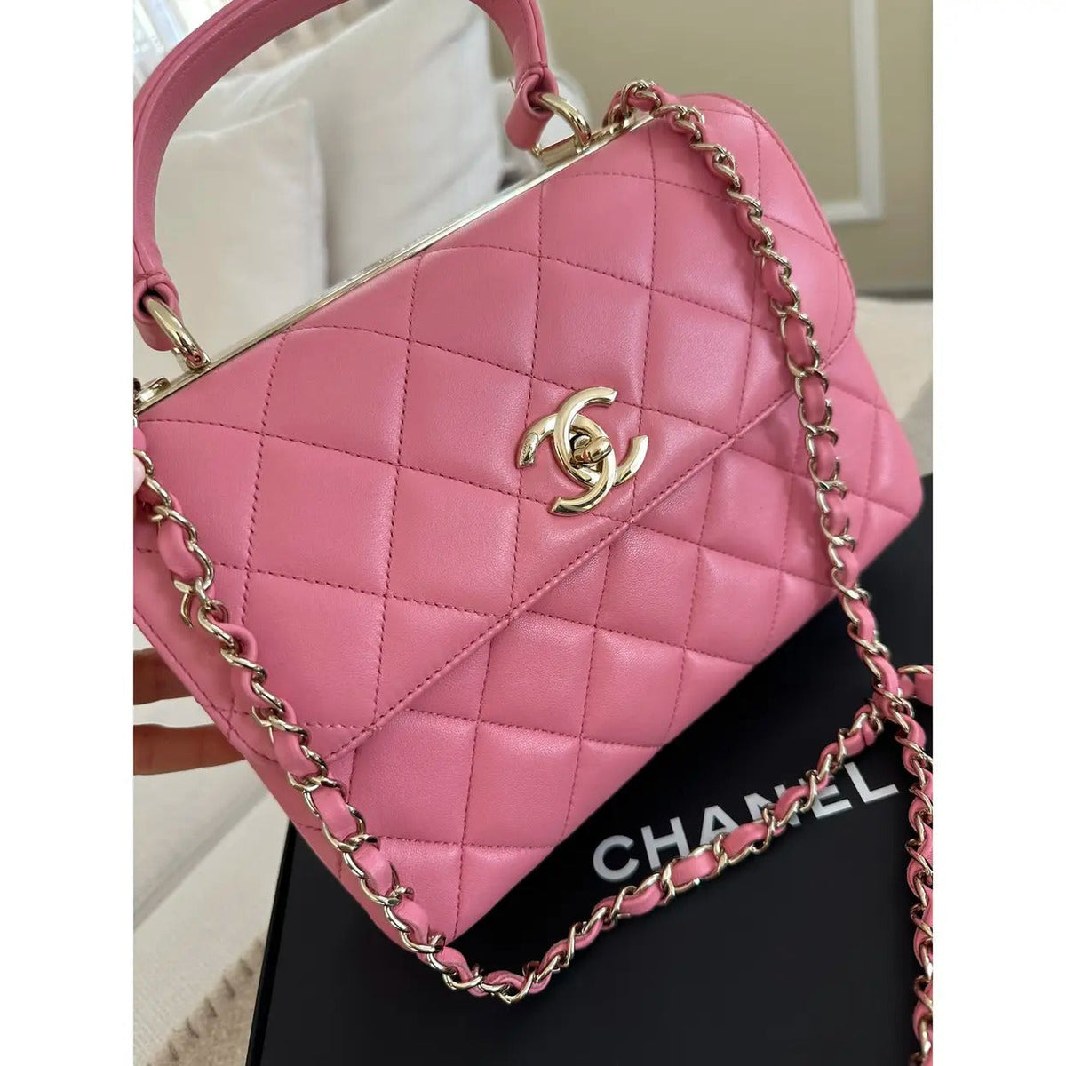 CH Trendy Cc Flap Bag – Small