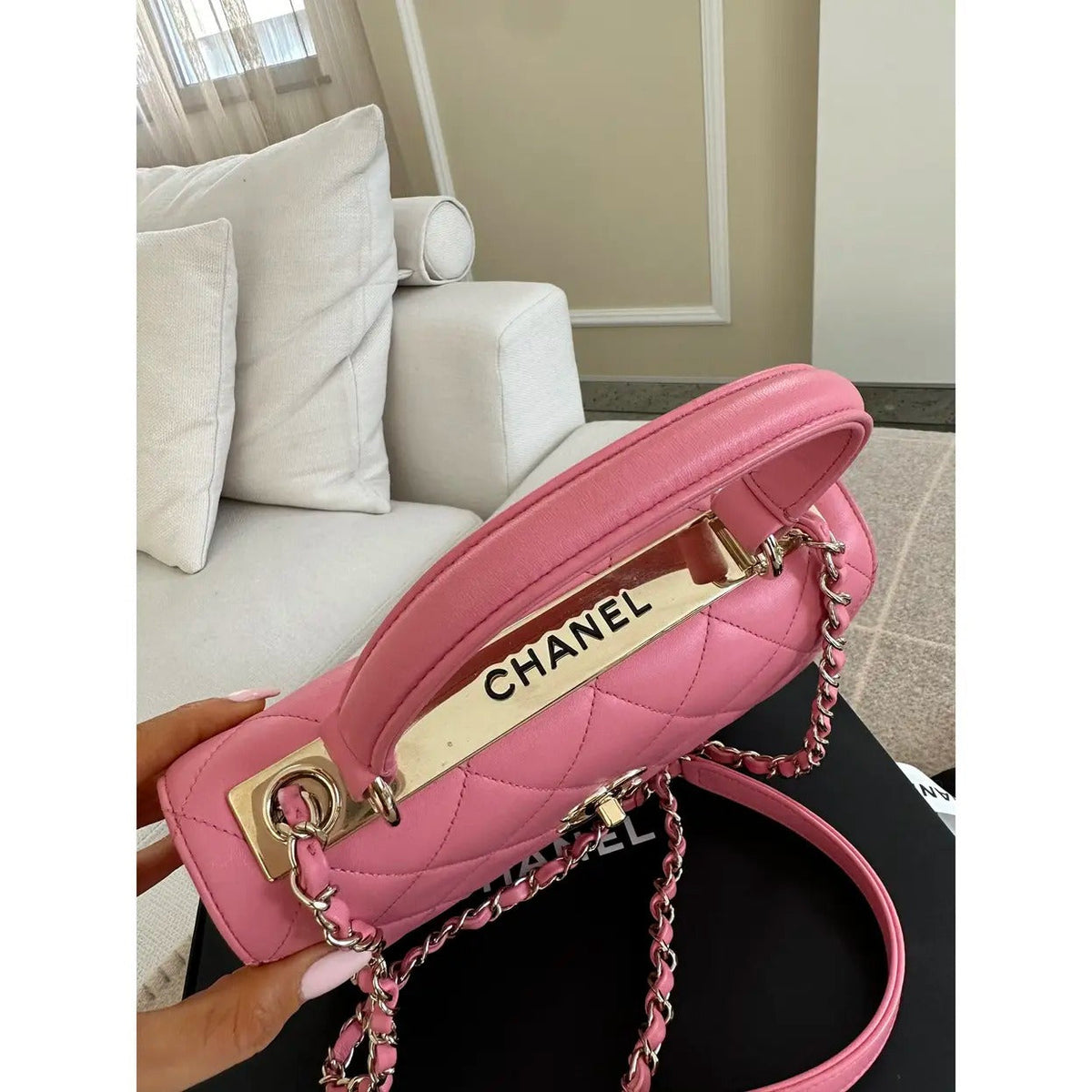 CH Trendy Cc Flap Bag – Small