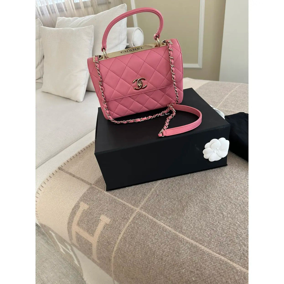 CH Trendy Cc Flap Bag – Small