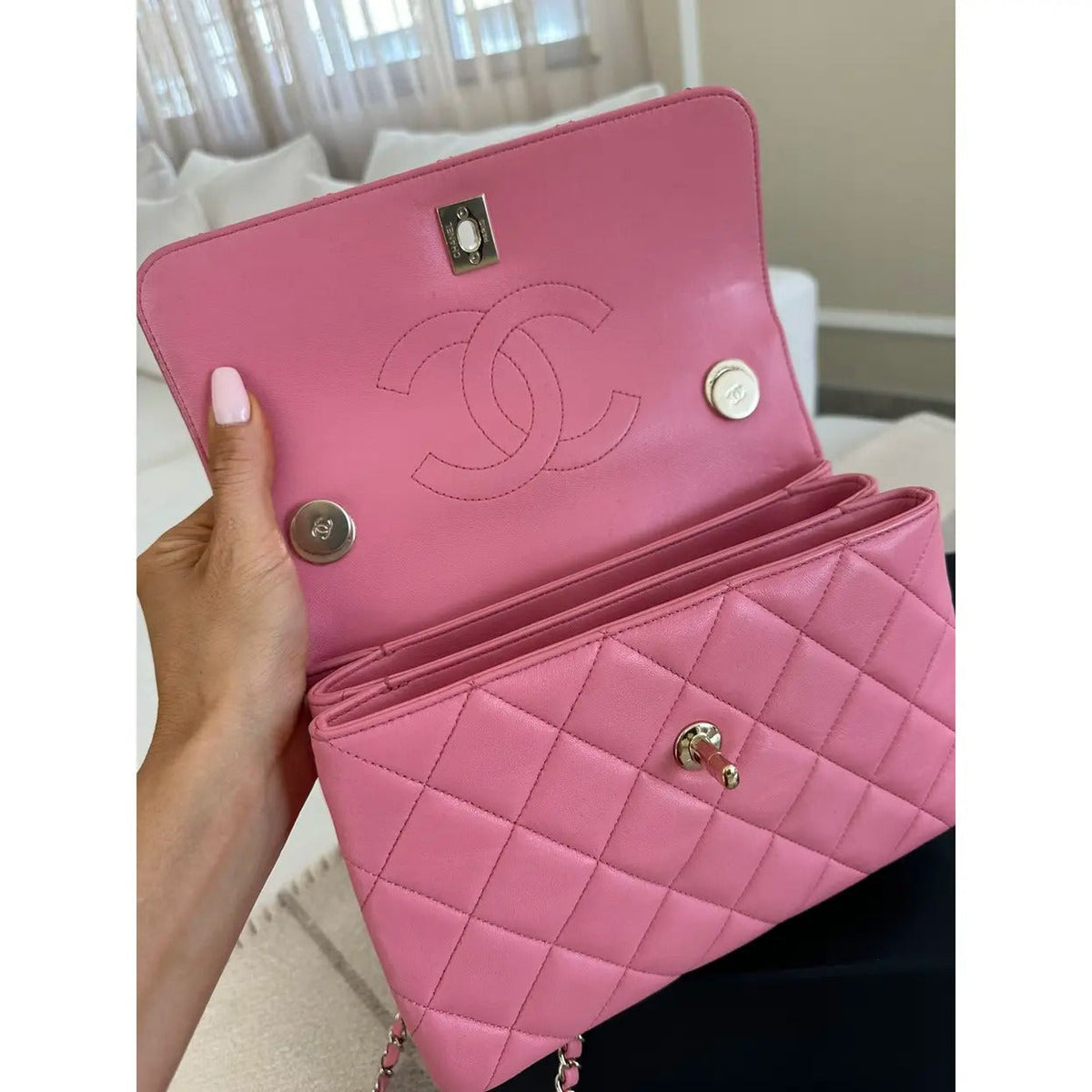 CH Trendy Cc Flap Bag – Small