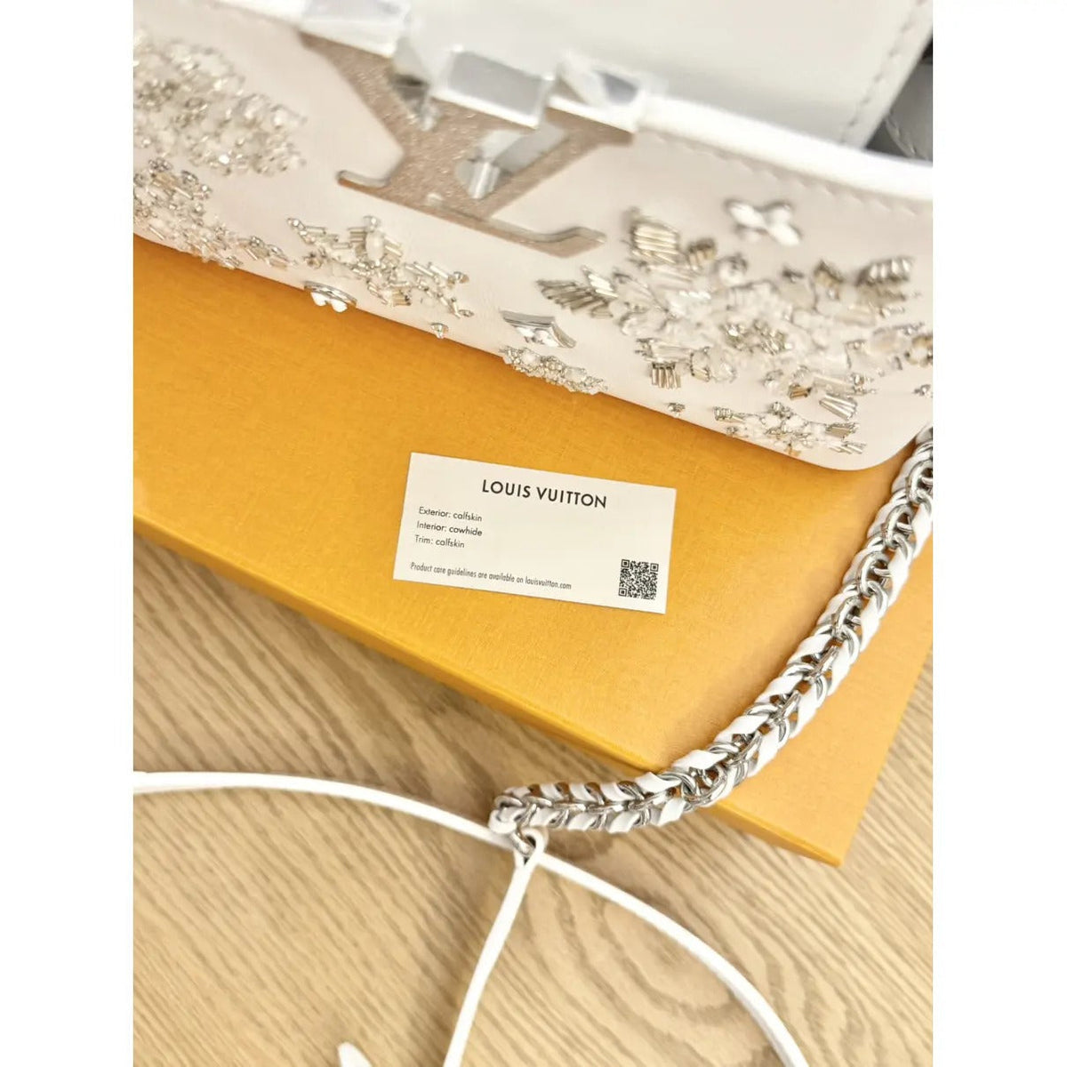 LV Capucines Mini Bag
