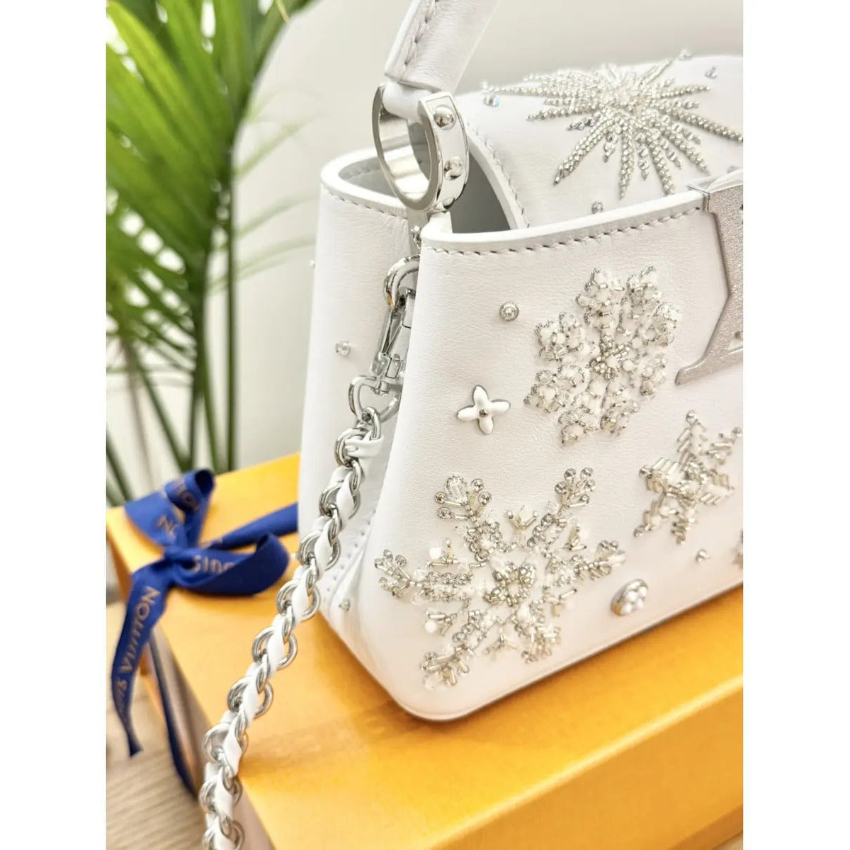 LV Capucines Mini Bag