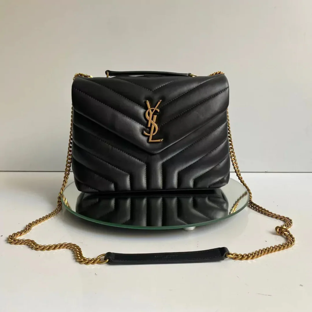 SL Loulou Small Step Bag