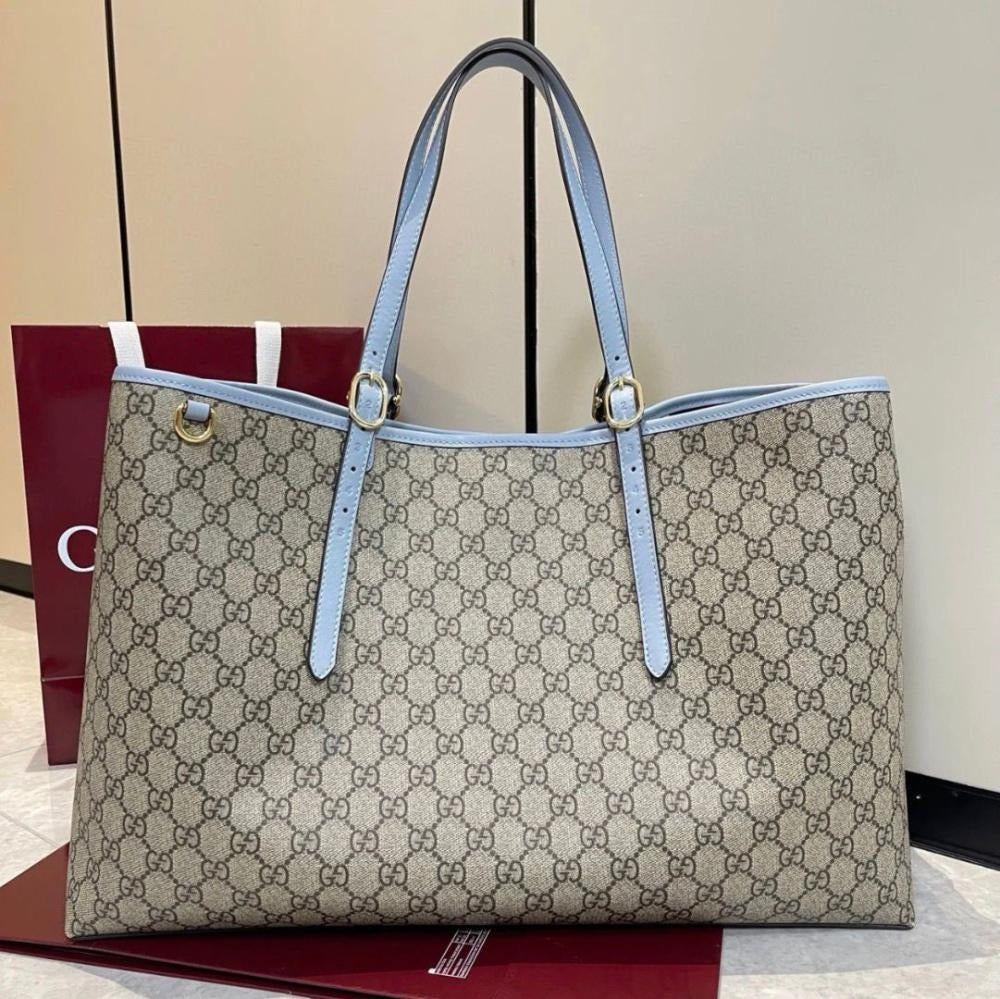 Large Gg-emblem-shopper By GC
