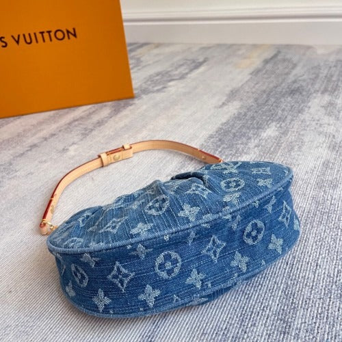 LV Handbag In Monogram Denim