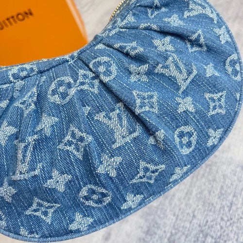 LV Handbag In Monogram Denim