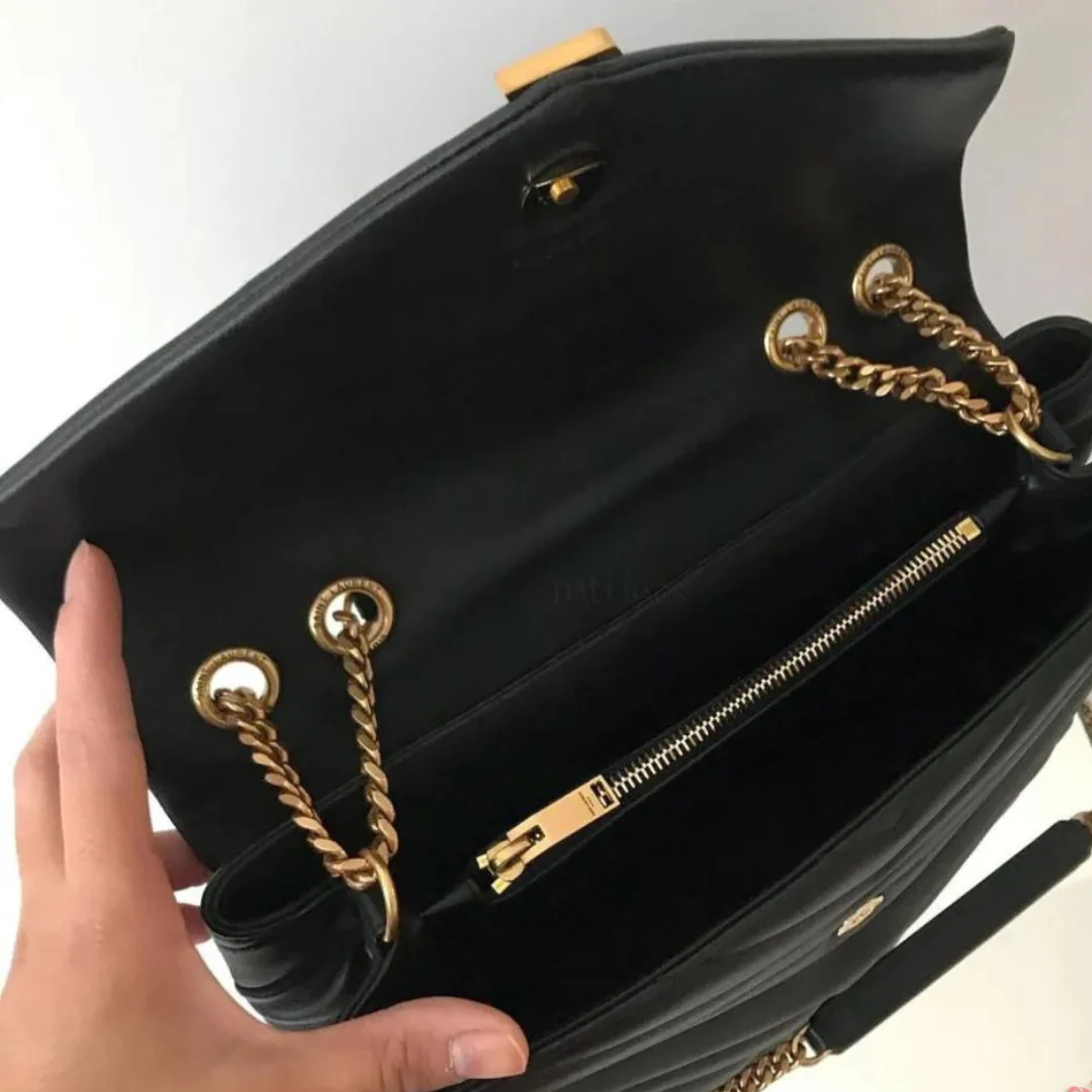 SL Loulou Small Step Bag