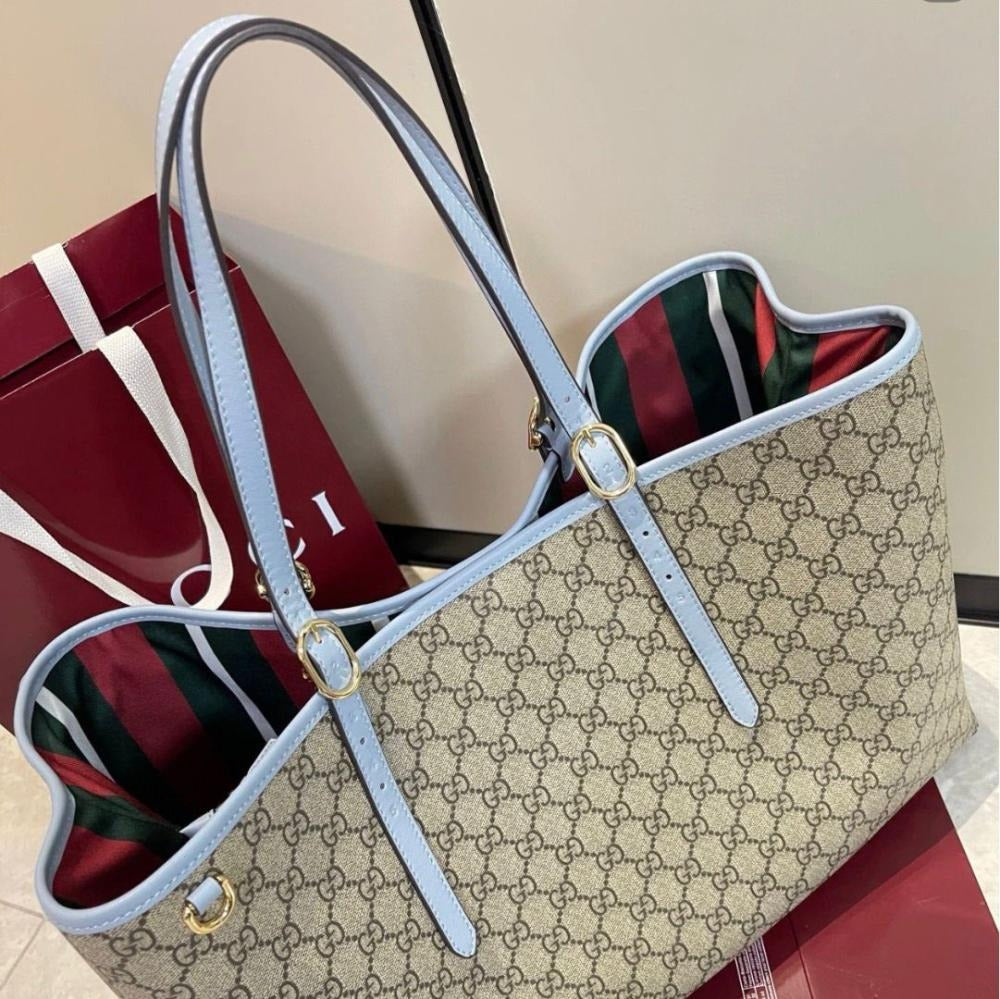 Large Gg-emblem-shopper By GC