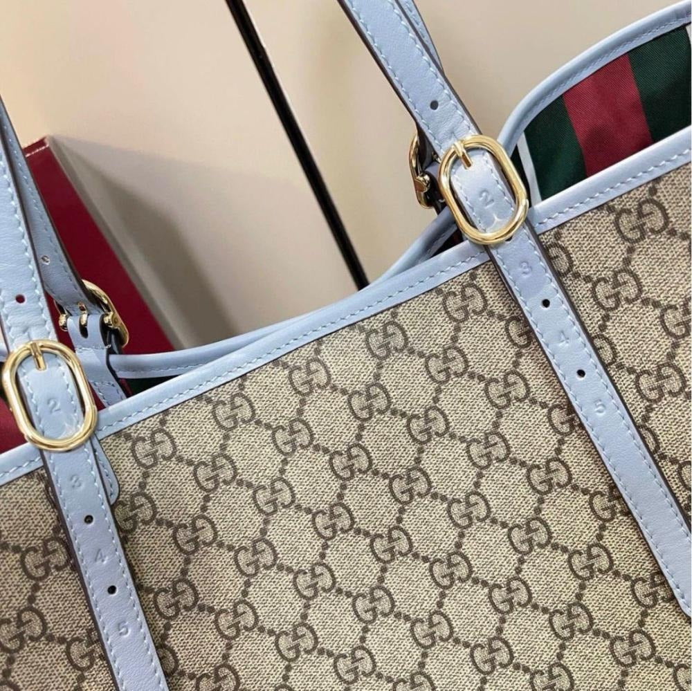 Large Gg-emblem-shopper By GC