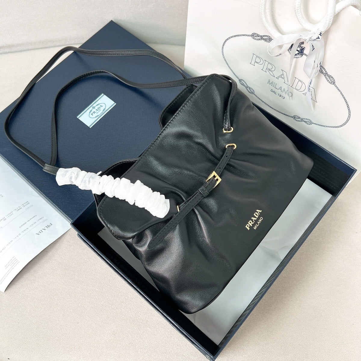 PRD Dada Small Handbag Made Of Nappa Leather