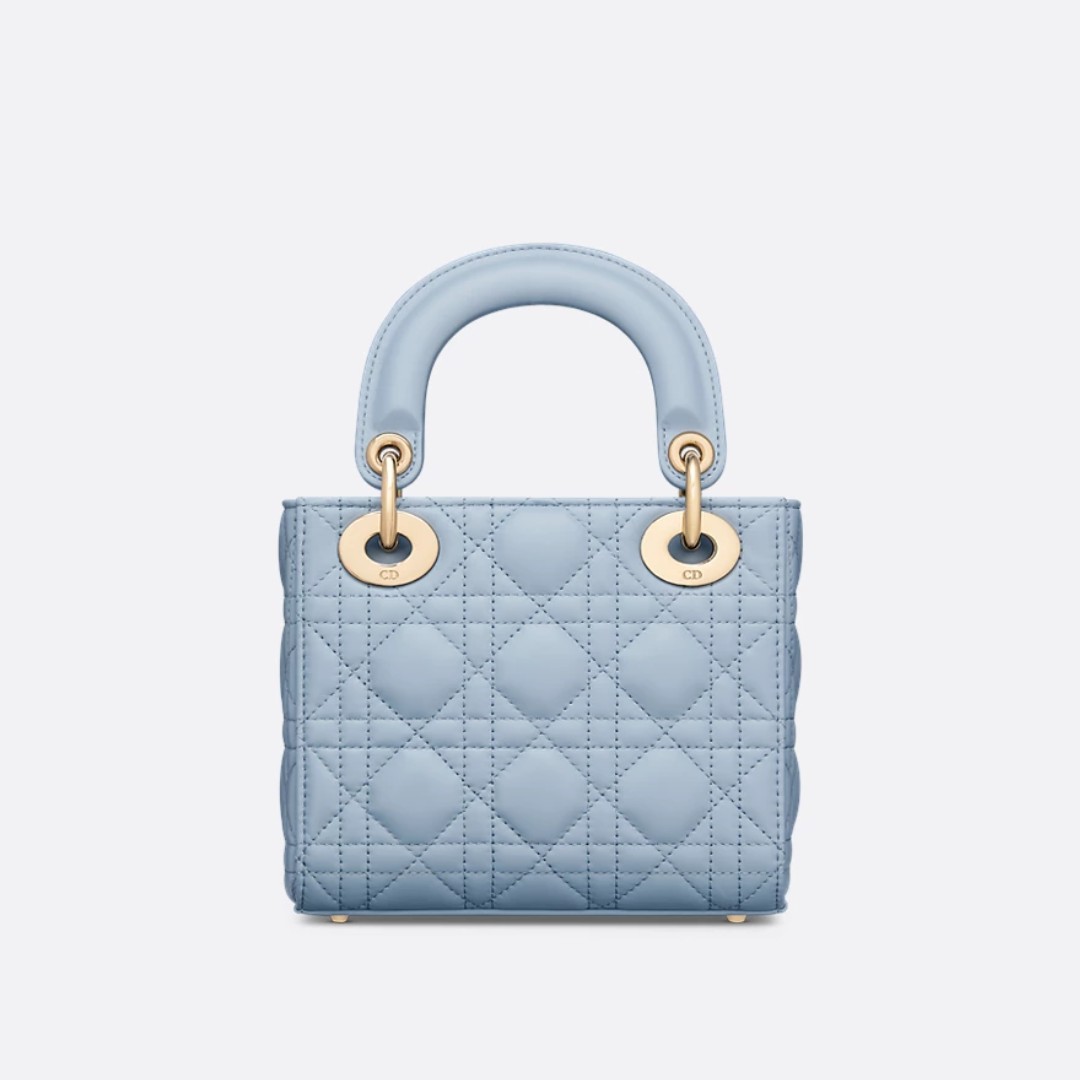 Mini Lady Blue DR Bag