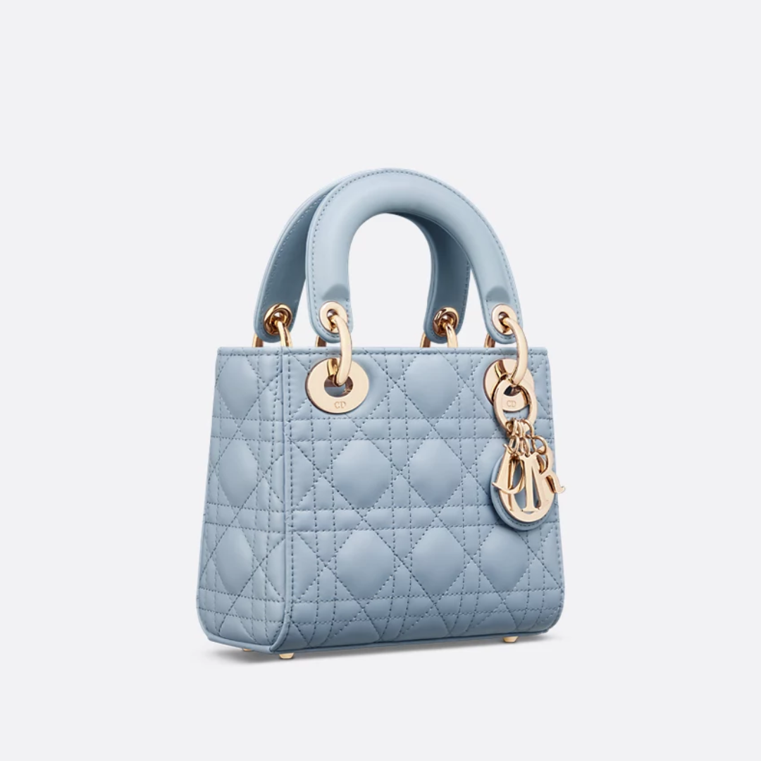 Mini Lady Blue DR Bag