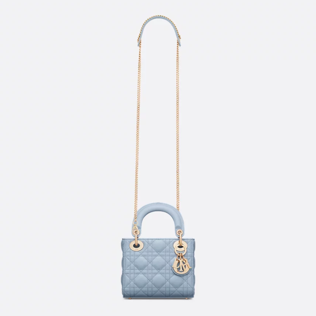 Mini Lady Blue DR Bag