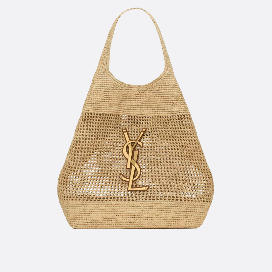 IC Bag Made Of Raffia