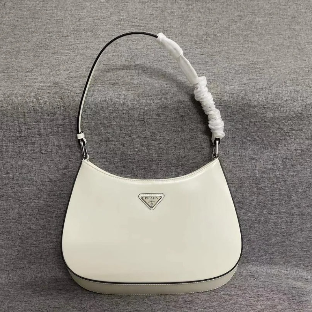 PRD Cleo Shoulder Bag In Brushed Leather